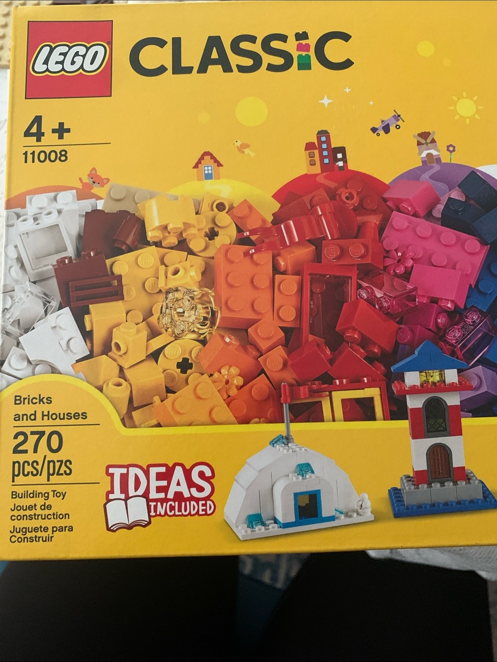 LEGO 11008 Classic Bricks and Houses Set Complete